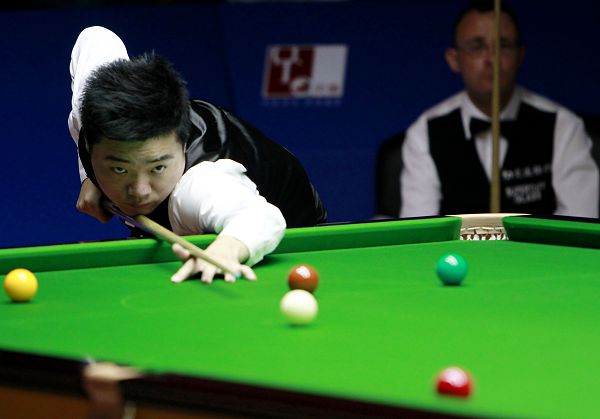 丁俊晖的实 丁俊晖的实